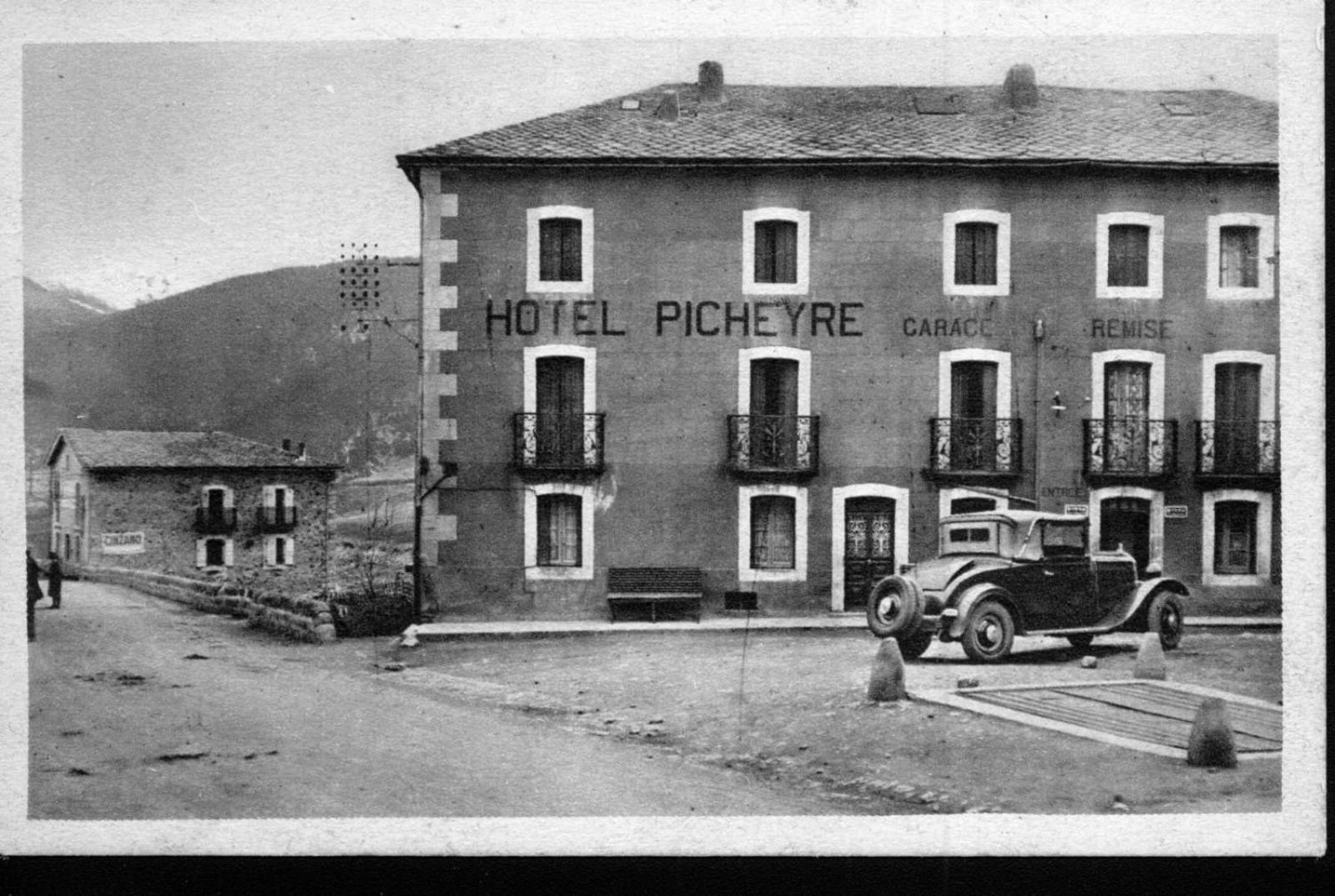 Hôtel Picheyre Formiguères Exterior foto